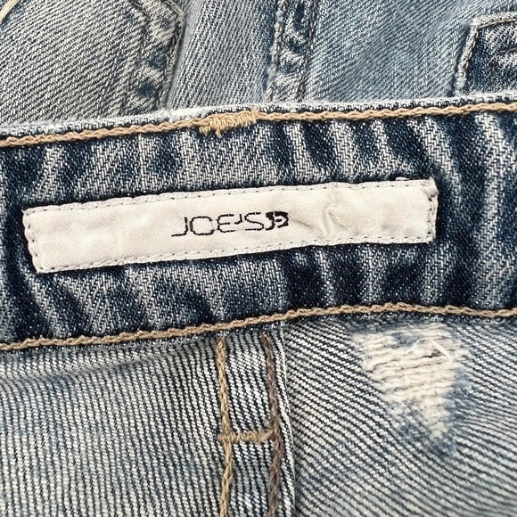 Joe's Jeans Provocateur Wide Leg Frayed Hem Ripped Jeans Size 24 Women’s - Picture 6 of 7